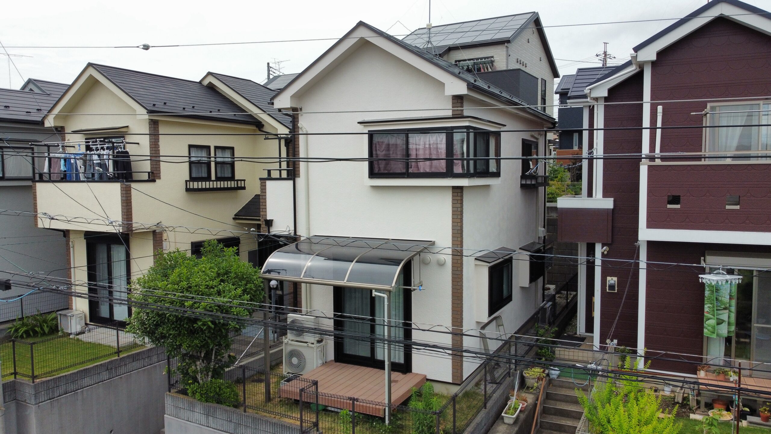 町田市S様邸　屋根・外壁塗装・防水・板金工事